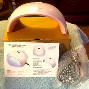 72 watt Professional Gel nail UV / Led Nail Lamp